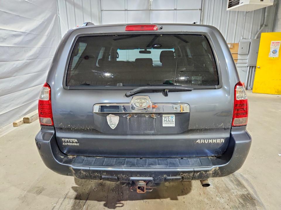 Photo 6 from auction – 2006 TOYOTA 4RUNNER with VIN JTEBU14R168064811