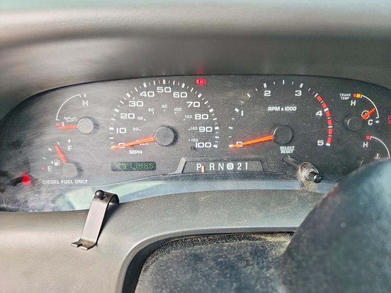 Снимка 9 от търг – 2002 FORD F250 с VIN 1FTNW21F32EB45817