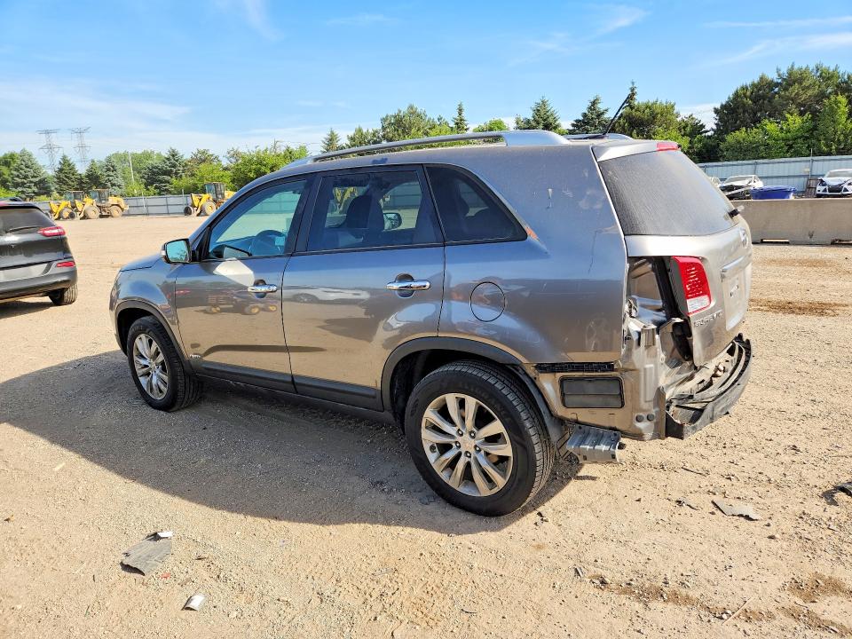 Photo 2 from auction – 2011 KIA SORENTO with VIN 5XYKTDA23BG047558