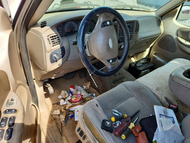 Photo 8 from auction – 2002 FORD F150 with VIN 1FTRW07682KE38675