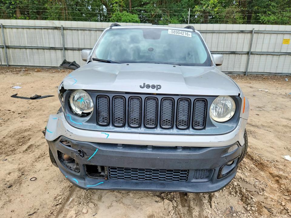 Photo 5 from auction – 2017 JEEP RENEGADE with VIN ZACCJABB6HPF76177