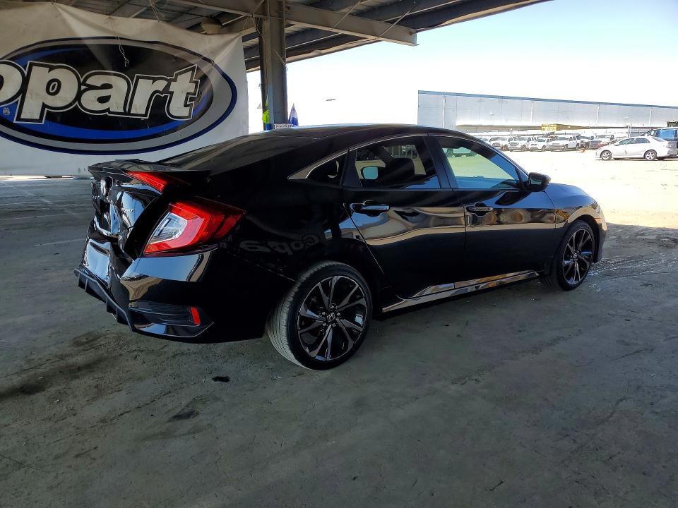 Photo 3 from auction – 2021 HONDA CIVIC with VIN 2HGFC2F85MH520868