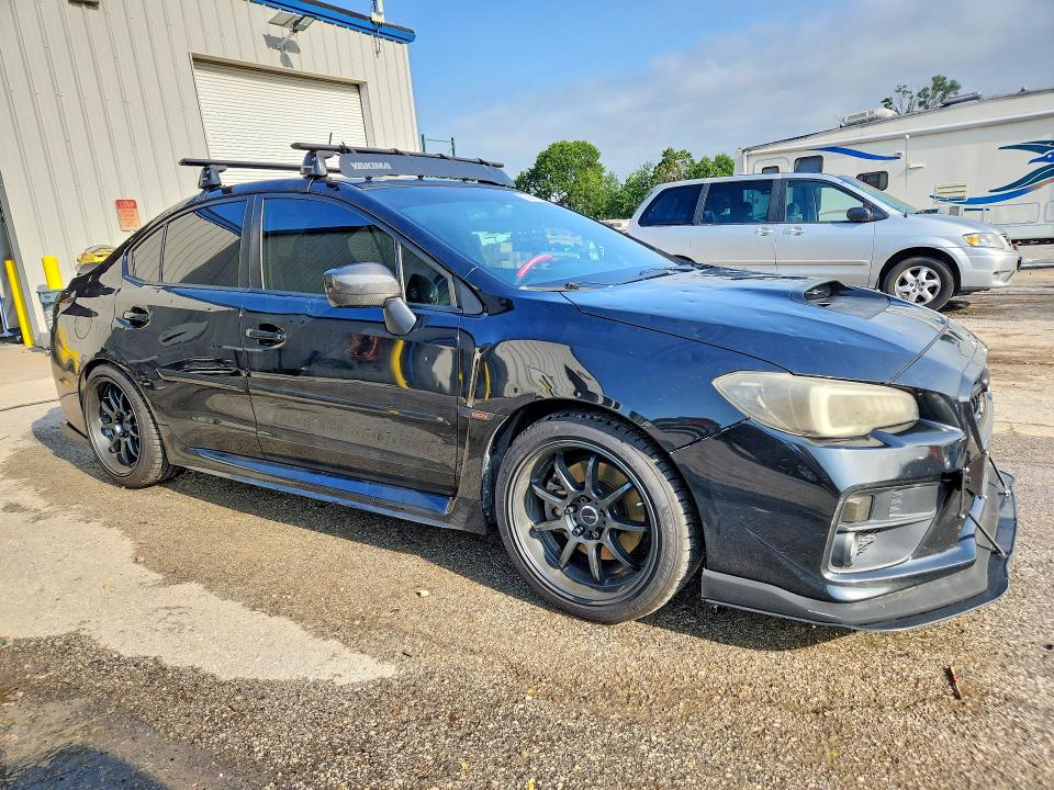 Photo 4 from auction – 2017 SUBARU WRX with VIN JF1VA1E61H9824687