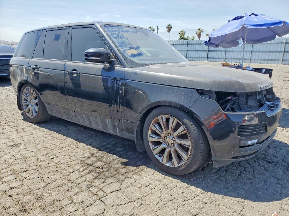 Photo 4 from auction – 2014 LAND ROVER RANGE ROVER with VIN SALGS2TF6EA190871