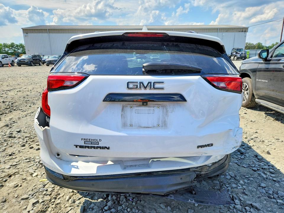 Photo 6 from auction – 2021 GMC TERRAIN with VIN 3GKALVEV0ML376773