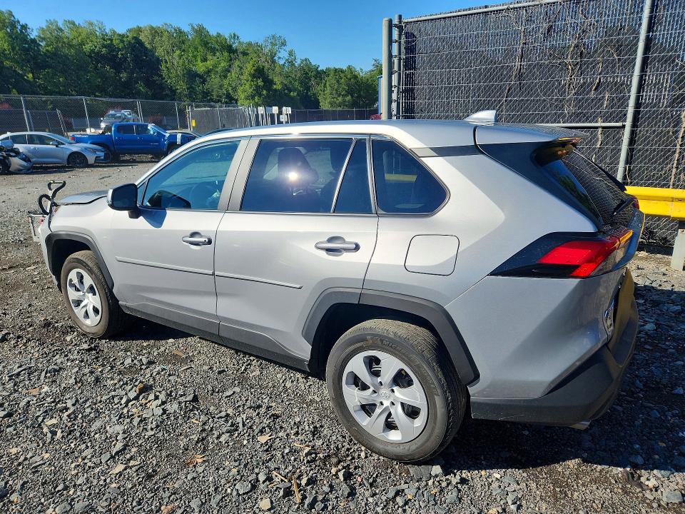 Photo 2 from auction – 2025 TOYOTA RAV4 with VIN 2T3G1RFV9SW573299