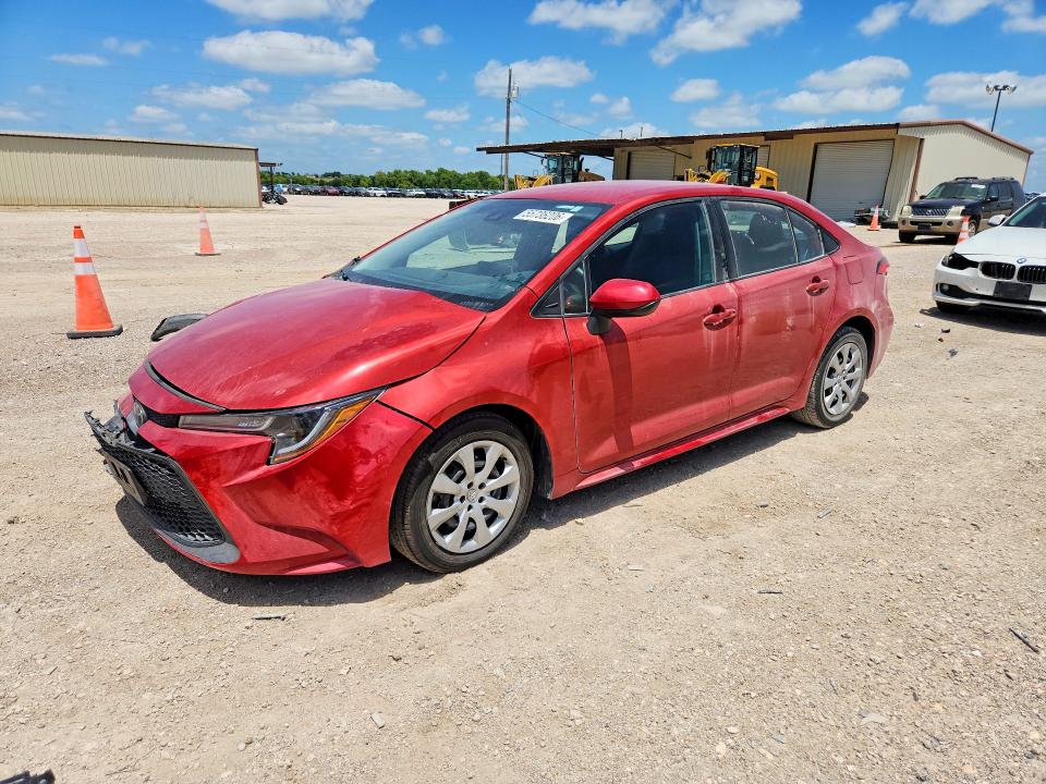TOYOTA COROLLA 2020 with VIN 5YFEPRAE0LP033011 - Photo from auction