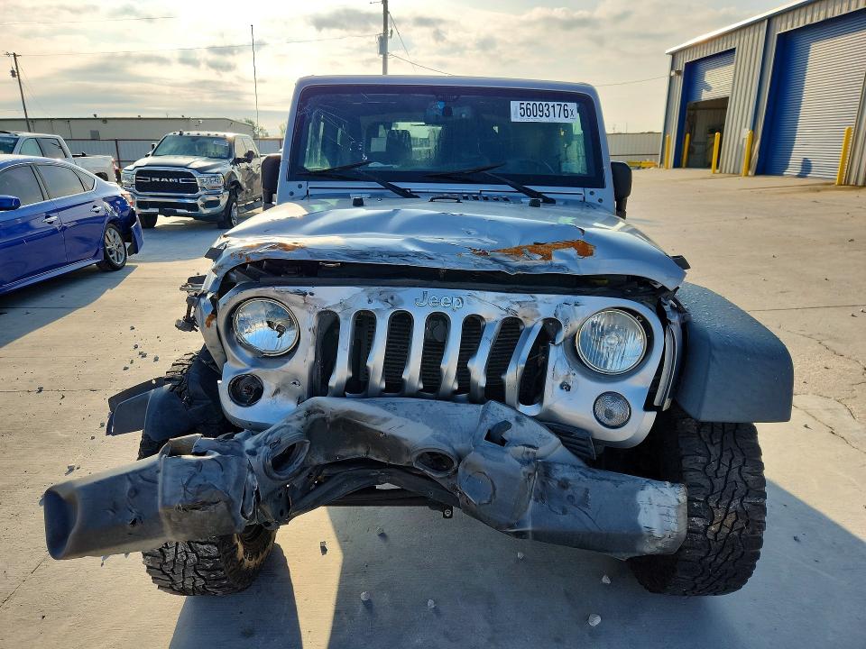 Photo 5 from auction – 2015 JEEP WRANGLER with VIN 1C4AJWAG8FL746235