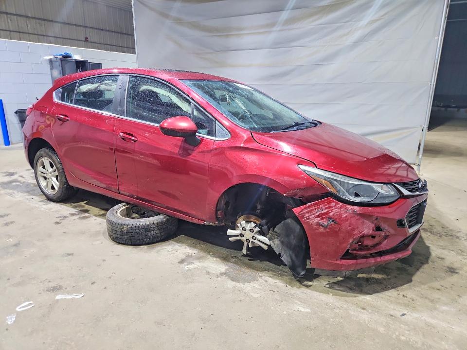 Photo 4 from auction – 2018 CHEVROLET CRUZE with VIN 3G1BE6SM5JS594312