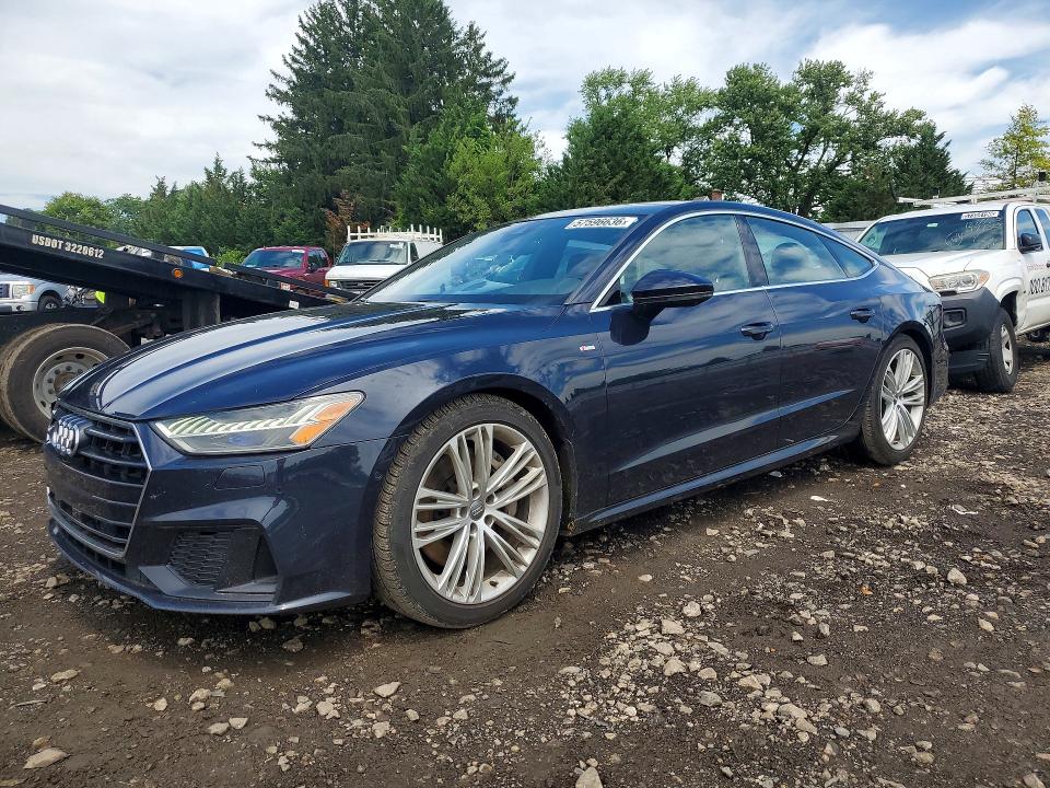 AUDI A7 2019 with VIN WAUV2AF21KN092091 - Photo from auction