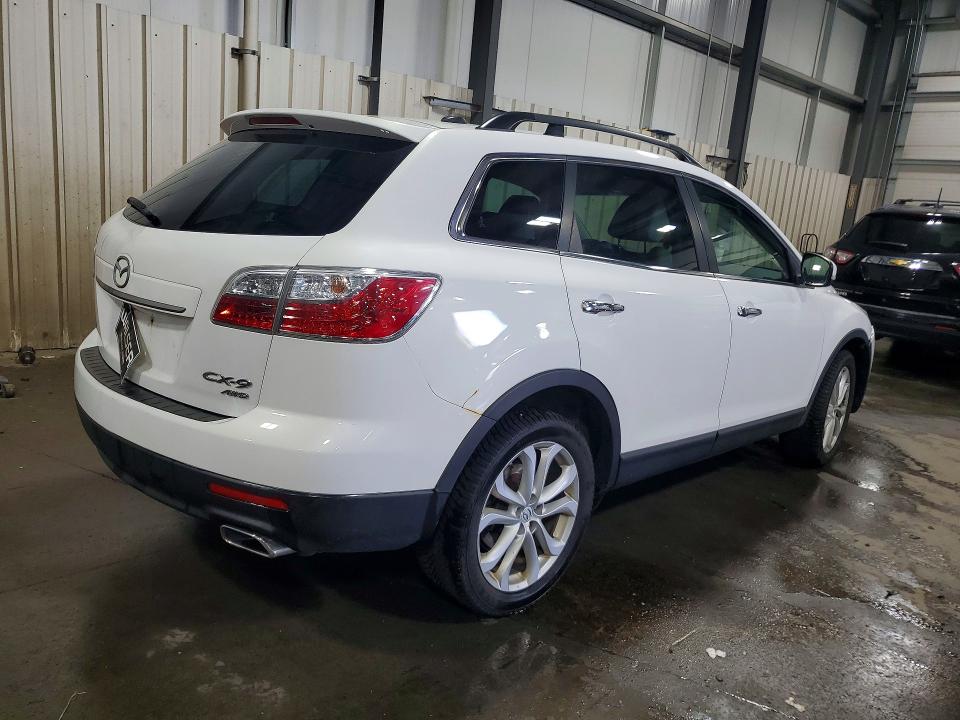 Photo 3 from auction – 2011 MAZDA CX-9 with VIN JM3TB3DA7B0312290