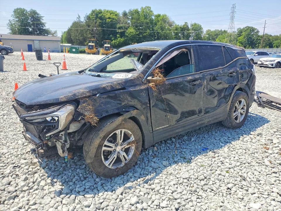 GMC TERRAIN 2019 with VIN 3GKALMEVXKL208033 - Photo from auction
