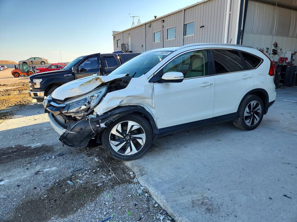 Zdjęcie 1 z aukcji – 2015 HONDA CR-V z VIN 5J6RM4H92FL005143