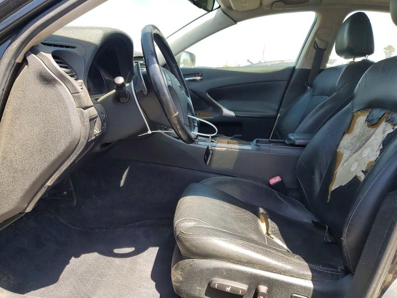 Photo 7 from auction – 2009 LEXUS IS with VIN JTHBK262392087741
