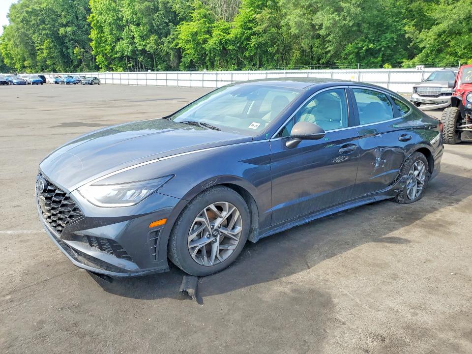HYUNDAI SONATA 2021 with VIN 5NPEL4JA8MH080894 - Photo from auction