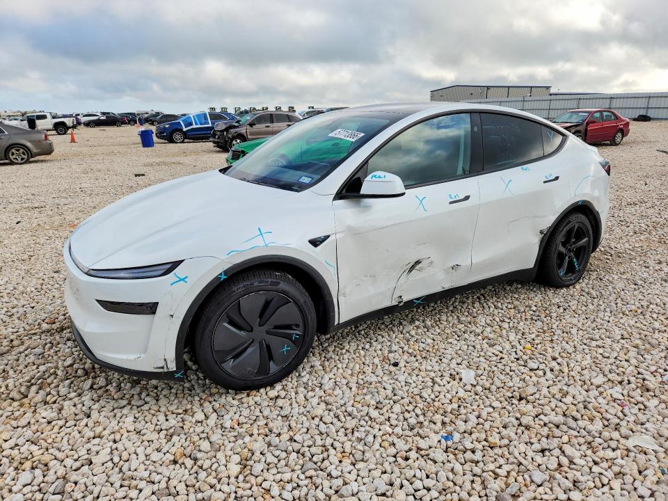 TESLA MODEL Y 2026 مع رقم تعريف المركبة 7SAYGDEDXTA491443 - صورة من المزاد