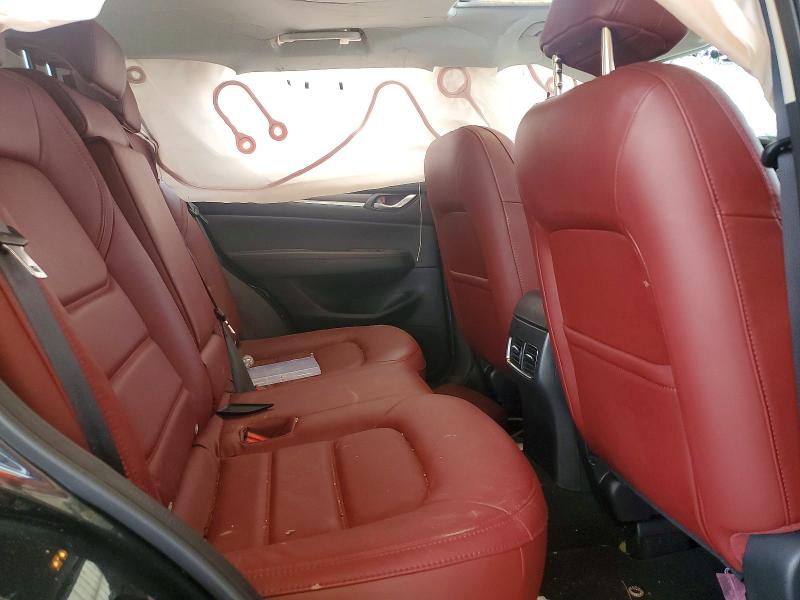 Photo 10 from auction – 2025 MAZDA CX-5 with VIN JM3KFBCM0S0770050