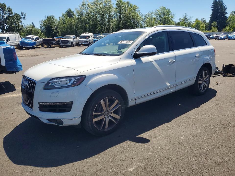 AUDI Q7 2014 with VIN WA1LGAFE8ED020752 - Photo from auction