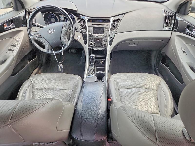 Photo 8 from auction – 2014 HYUNDAI SONATA with VIN 5NPEC4AC3EH816532