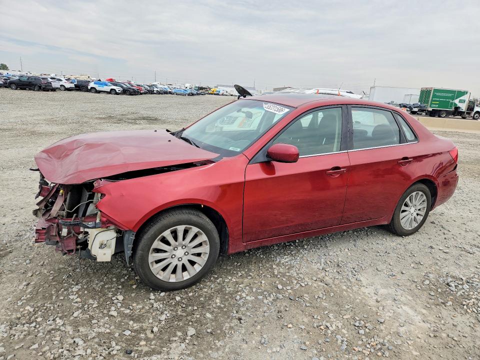 SUBARU IMPREZA 2010 with VIN JF1GE6B62AH517569 - Photo from auction