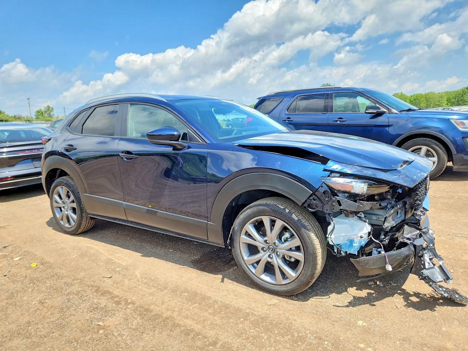 Photo 4 from auction – 2026 MAZDA CX-30 with VIN 3MVDMBCL9TM146081