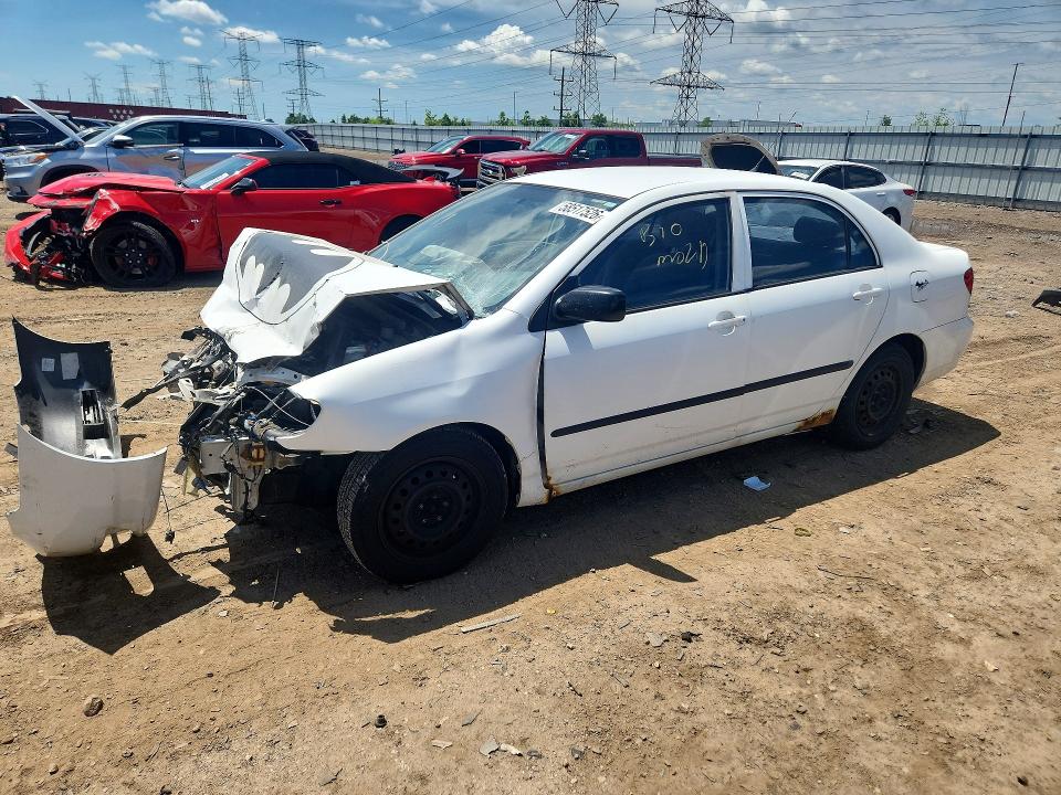 TOYOTA COROLLA 2003 with VIN JTDBR32E530028177 - Photo from auction