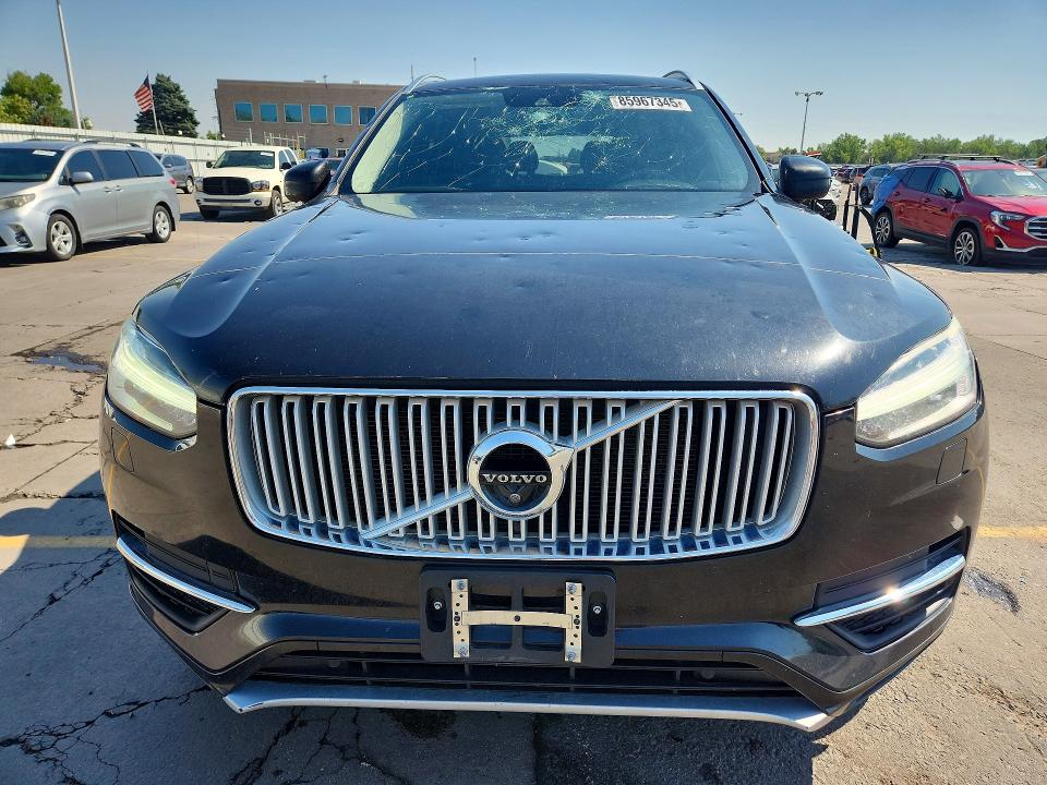 Photo 5 from auction – 2016 VOLVO XC90 with VIN YV4A22PL8G1088596