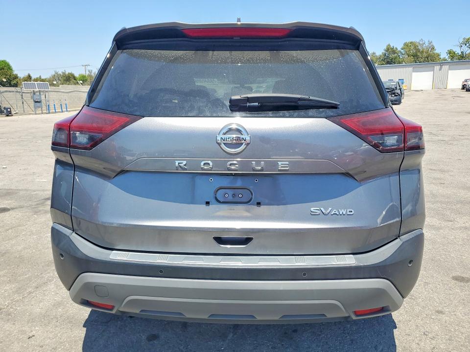 Photo 6 from auction – 2021 NISSAN ROGUE with VIN JN8AT3BB5MW222584