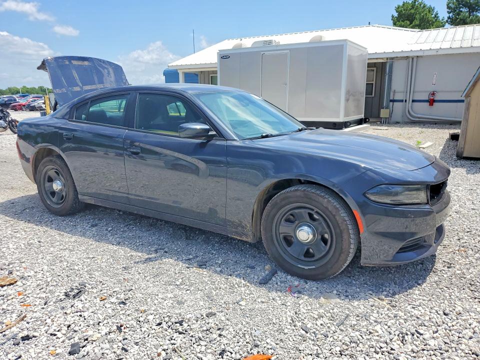 Photo 4 from auction – 2019 DODGE CHARGER with VIN 2C3CDXAGXKH510123