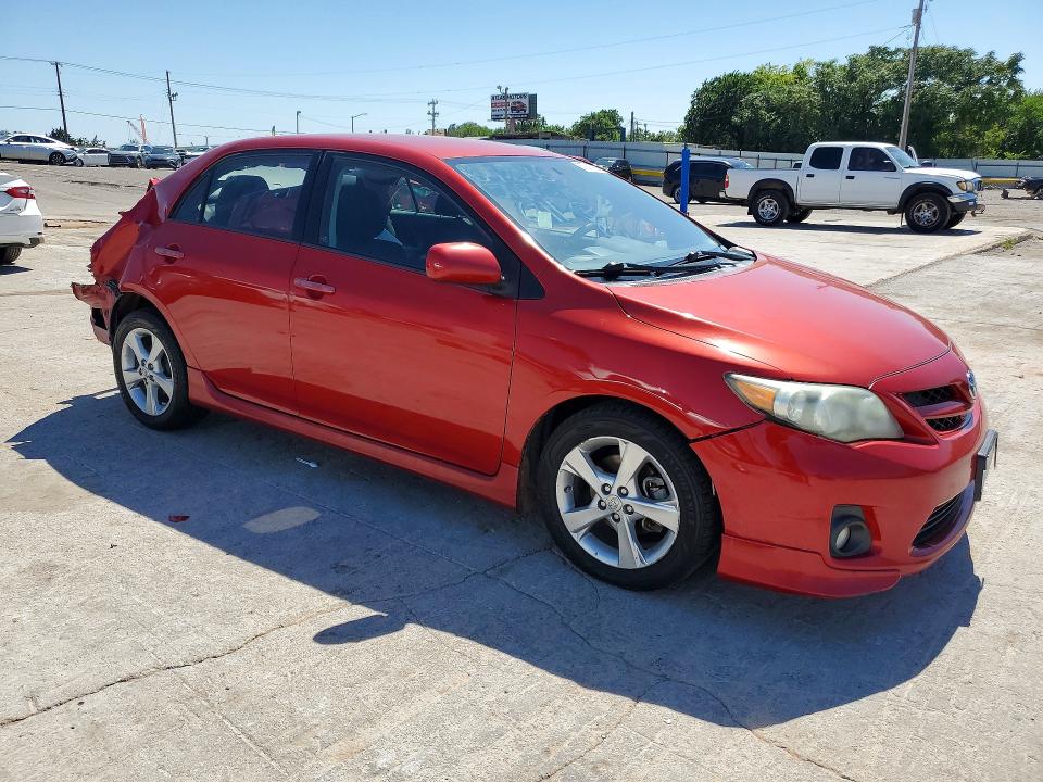 Photo 4 from auction – 2012 TOYOTA COROLLA with VIN 5YFBU4EE8CP016711