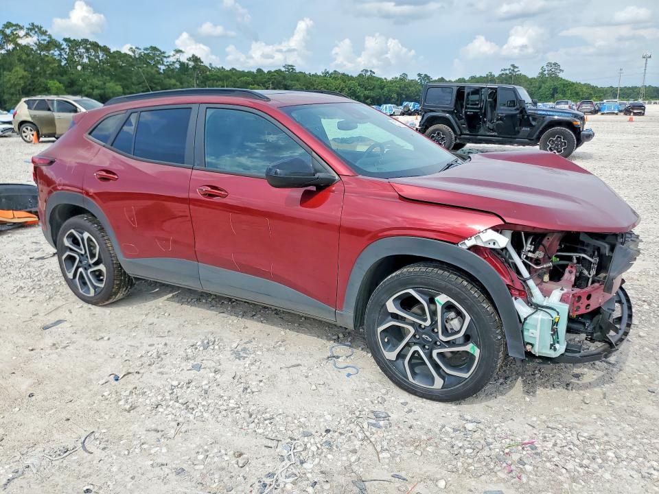 Photo 4 from auction – 2025 CHEVROLET TRAX with VIN KL77LJEP4SC005945