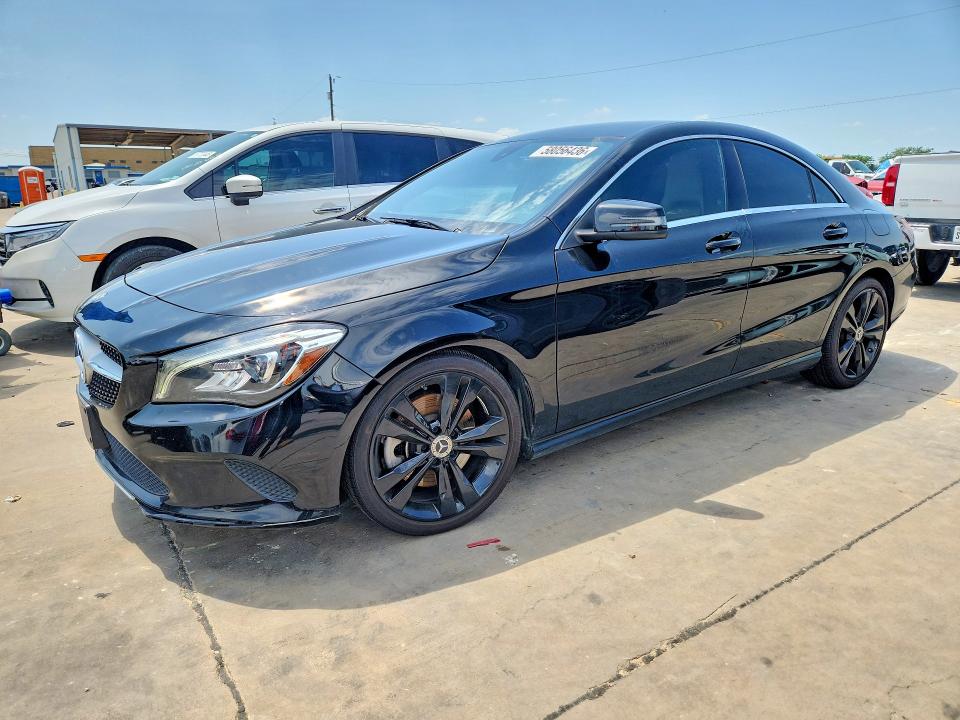 2019 MERCEDES-BENZ CLA - Търг №58056436
