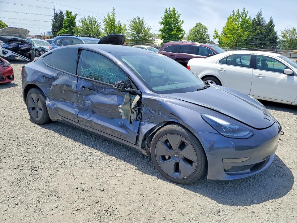 Photo 4 from auction – 2023 TESLA MODEL 3 with VIN 5YJ3E1EAXPF453253