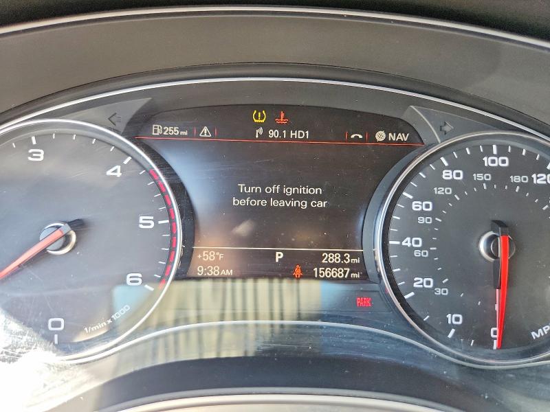 Photo 9 from auction – 2014 AUDI A6 with VIN WAUHMAFC3EN120526