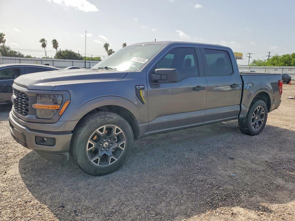 Photo 1 from auction – 2024 FORD F150 with VIN 1FTEW2KP0RKD54130