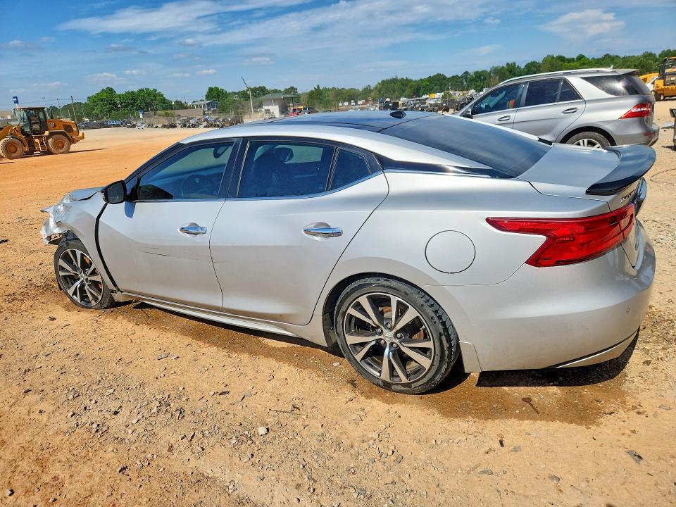 Photo 2 from auction – 2017 NISSAN MAXIMA with VIN 1N4AA6AP9HC436121