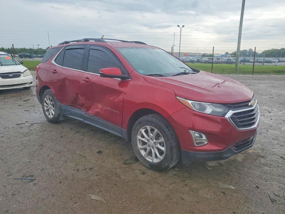 Photo 4 from auction – 2018 CHEVROLET EQUINOX with VIN 3GNAXSEV0JL130744