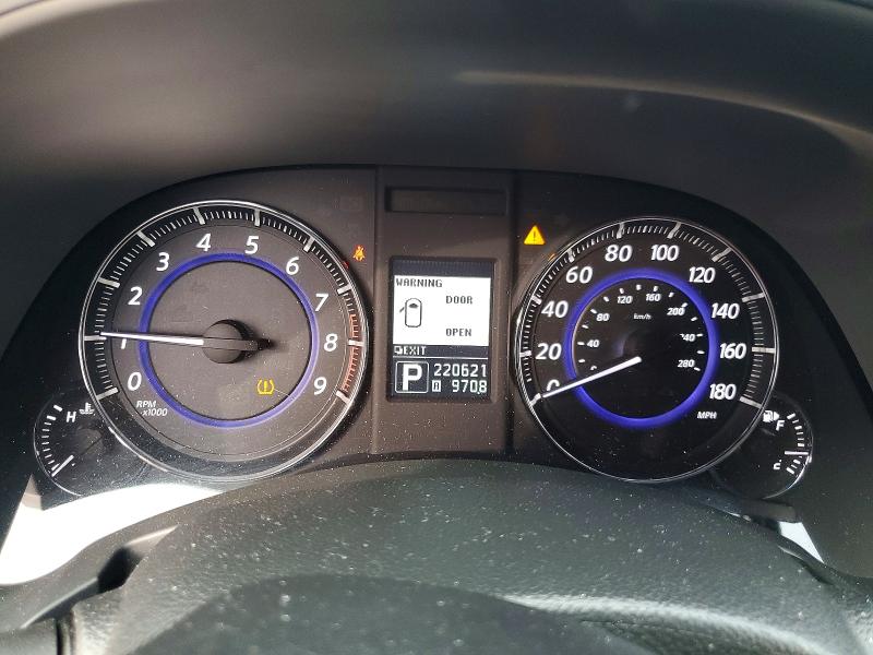 Photo 9 from auction – 2012 INFINITI FX35 with VIN JN8AS1MW0CM153255