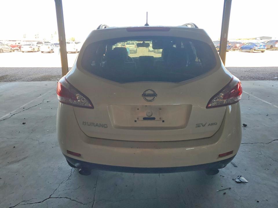 Photo 6 from auction – 2014 NISSAN MURANO with VIN JN8AZ1MW3EW523861