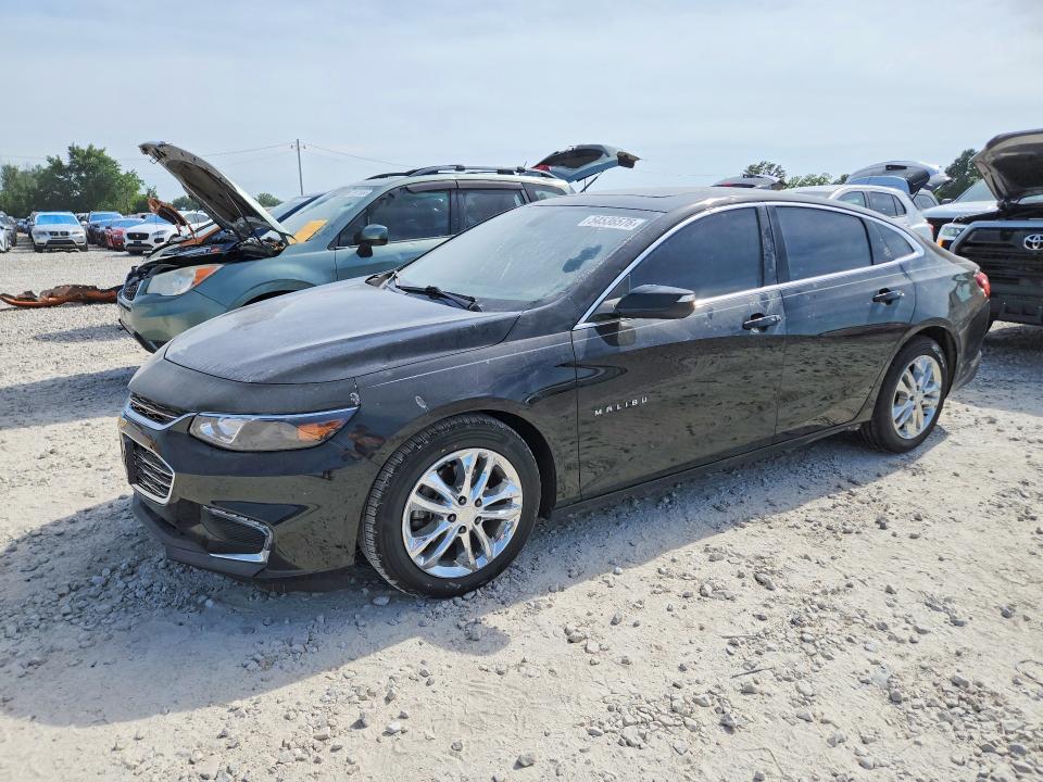 Photo 1 from auction – 2016 CHEVROLET MALIBU with VIN 1G1ZE5ST8GF201688