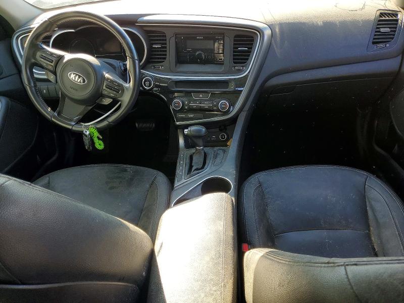 Photo 8 from auction – 2015 KIA OPTIMA with VIN KNAGM4AD9F5086767