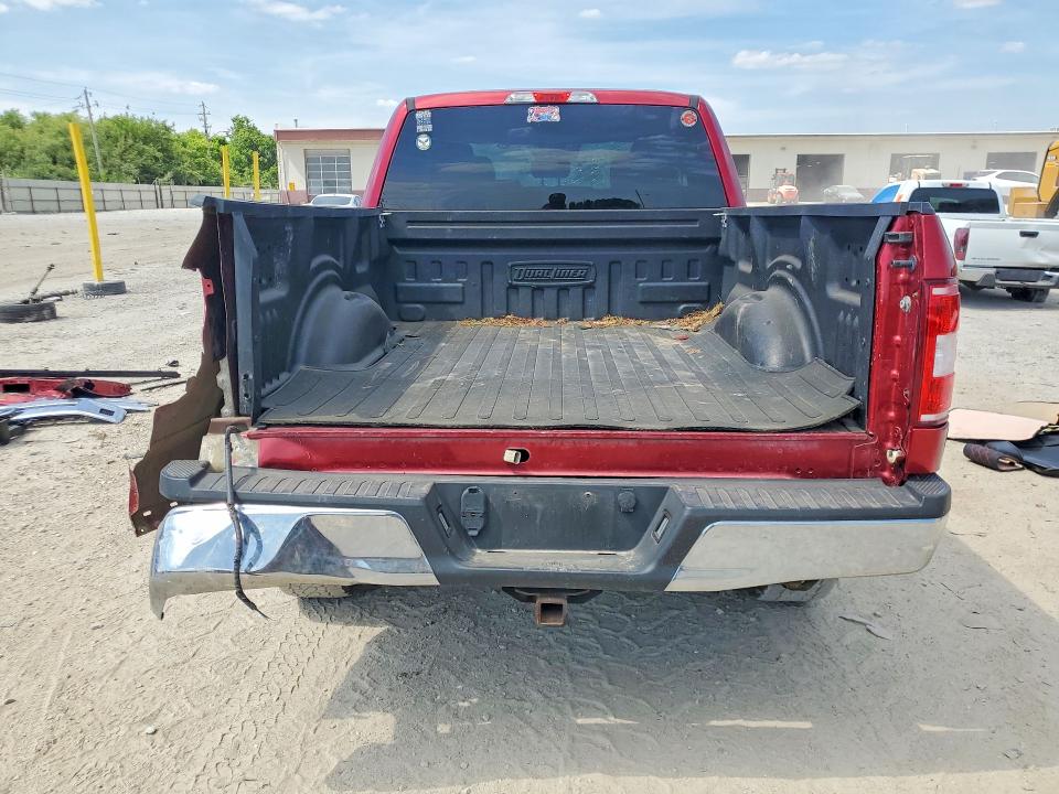 Photo 6 from auction – 2018 FORD F150 with VIN 1FTFX1E54JFE41144