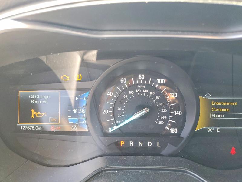 Photo 9 from auction – 2020 FORD FUSION with VIN 3FA6P0CD7LR138200