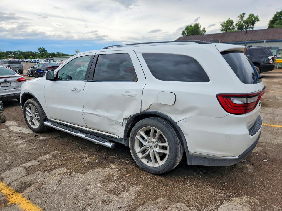 Photo 2 from auction – 2020 DODGE DURANGO with VIN 1C4RDJAG7LC382365