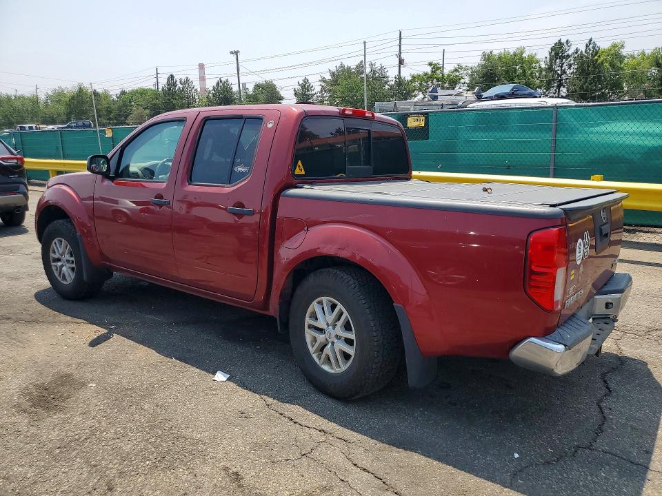 Photo 2 from auction – 2019 NISSAN FRONTIER with VIN 1N6AD0EV3KN725981