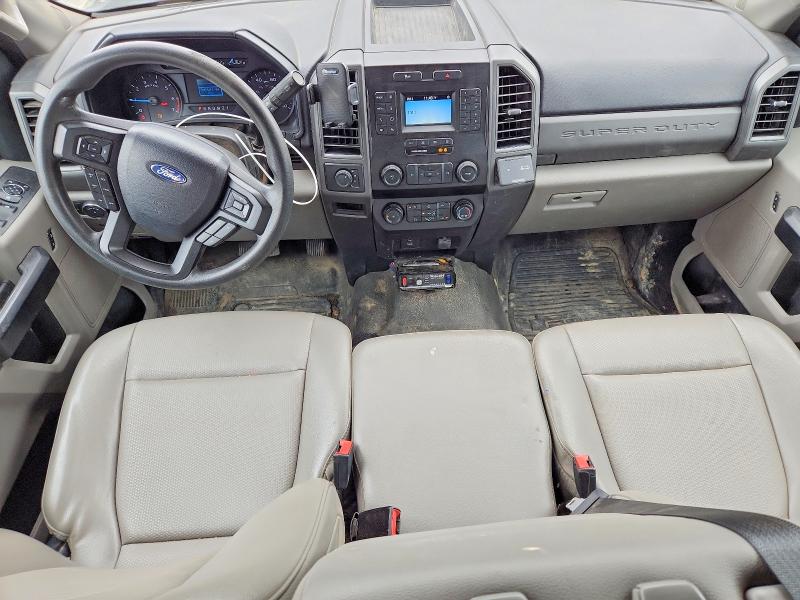 Photo 8 from auction – 2021 FORD F250 with VIN 1FT7W2B68MED23554
