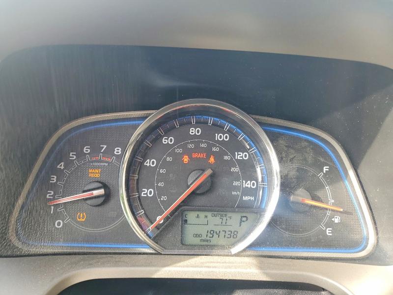 Photo 9 from auction – 2013 TOYOTA RAV4 with VIN 2T3DFREV5DW067994
