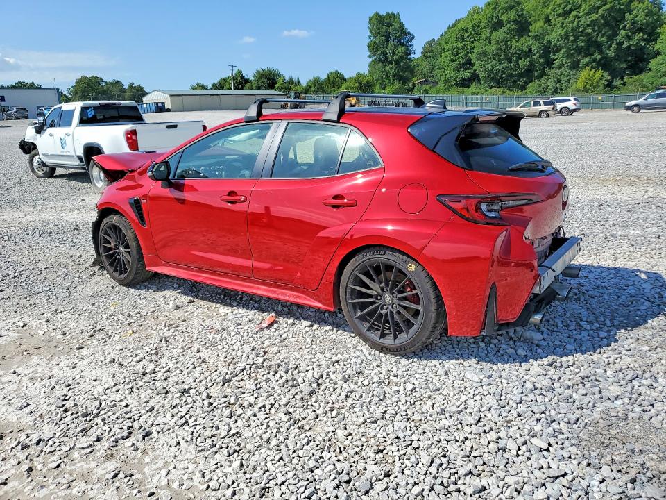 Photo 2 from auction – 2025 TOYOTA GR COROLLA with VIN JTNABAAE7SA023105