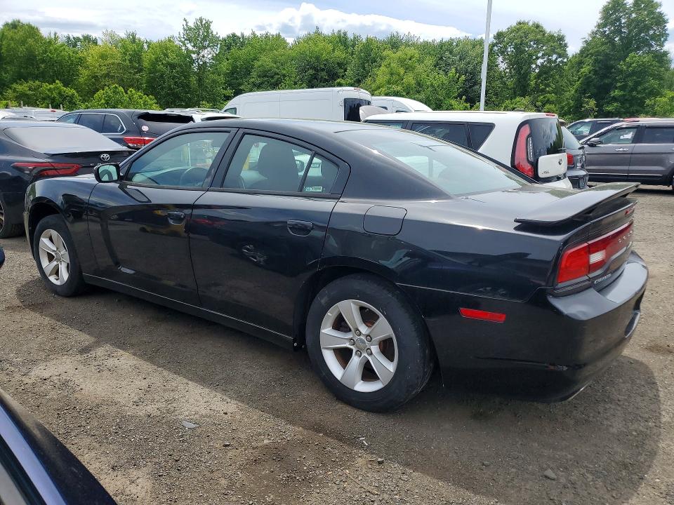 Photo 2 from auction – 2014 DODGE CHARGER with VIN 2C3CDXBG9EH168750