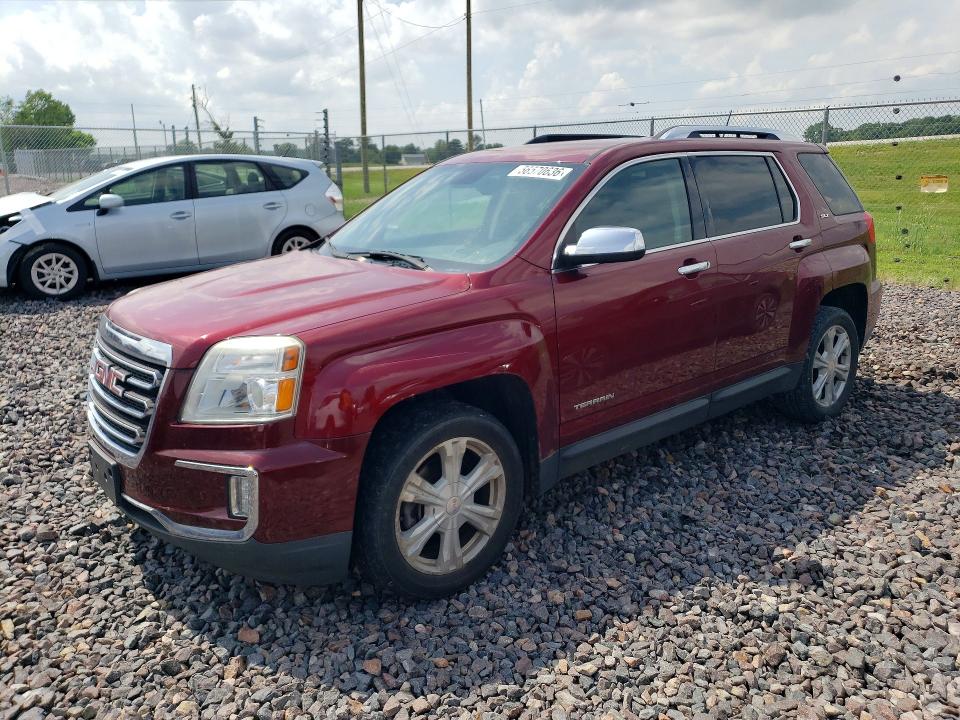 GMC TERRAIN 2016 with VIN 2GKFLUE37G6216428 - Photo from auction